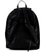 Color:Black - Image 2 - Jumbo Julian Zipped Nylon Backpack