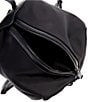 REBECCA MINKOFF Jumbo Julian Zipped Nylon Backpack, Color:Black - Image 3