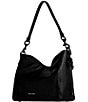 Color:Black - Image 2 - M.A.B. Solid Black Crossbody Bag