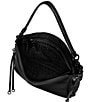 Color:Black - Image 3 - M.A.B. Solid Black Crossbody Bag