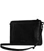 Color:Black - Image 2 - Mac Zip Crossbody Bag