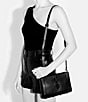 Color:Black - Image 5 - Mac Zip Crossbody Bag