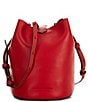 REBECCA MINKOFF Megan Small Drawstring Star Bucket Bag - Image 2