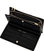 Color:Black - Image 3 - Soft Wallet on Chain Crossbody Bag