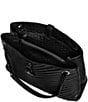 Color:Black - Image 3 - Solid Black Edie Tote Bag