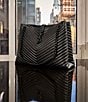 Color:Black - Image 5 - Solid Black Edie Tote Bag