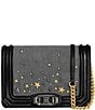 REBECCA MINKOFF Stars Denim Small Crossbody Bag, Color:Grey - Image 1