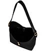 REBECCA MINKOFF The Megan Slouchy Hobo Bag, Color:Black - Image 3