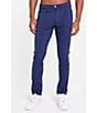 Color:Navy - Image 1 - Kent Pull-On 32#double; Inseam Pants