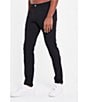 Color:Black - Image 3 - Kent Pull-On 32#double; Inseam Pants