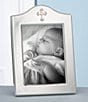 Color:Silver - Image 2 - Abbey Cross Silver 5#double; x 7#double; Picture Frame