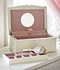 Color:White - Image 3 - Ballerina Musical Jewelry Box