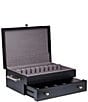 Color:Charcoal - Image 1 - Charcoal Flatware Chest