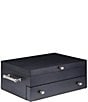 Color:Charcoal - Image 2 - Charcoal Flatware Chest