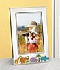 Color:Silver - Image 2 - Jungle Parade 4#double; x 6#double; Picture Frame