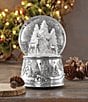 Reed & Barton North Pole Bound Reindeer Musical Snow Globe - Image 3