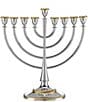 Reed & Barton Roseland Collection Menorah - Image 1