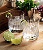 Color:Clear - Image 3 - Soho Crystal 4-Piece Double Old Fashioned Glass Set