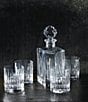 Color:Clear - Image 5 - Soho Crystal 4-Piece Double Old Fashioned Glass Set