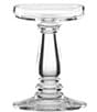Color:Clear - Image 1 - Weston Glass Pillar Candle Holder