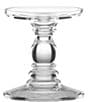 Color:Clear - Image 2 - Weston Glass Pillar Candle Holder