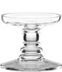 Color:Clear - Image 3 - Weston Glass Pillar Candle Holder