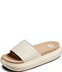 Color:Vintage/Oasis - Image 3 - Cushion Bondi Bay Platform Slide Sandals