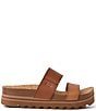 Reef Women's Cushion Bounce Vista Hi Two-Banded Platform Slides - Image 3