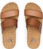 Reef Women's Cushion Bounce Vista Hi Two-Banded Platform Slides - Image 4