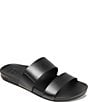 Color:All Black - Image 1 - Cushion Bounce Vista Slide Sandals