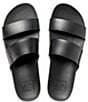 Color:All Black - Image 3 - Cushion Bounce Vista Slide Sandals