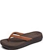 Color:Espresso - Image 3 - Cushion Cloud Flip Flops