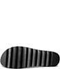 Color:Black - Image 5 - Cushion Rem Hi Platform Strapped Chunky Sandals