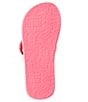 Color:Pink Rainbows and Clouds - Image 6 - Girls' Ahi Rainbows and Clouds Flip-Flops (Youth)