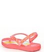 Color:Pink Multi Pineapples and Rainbows - Image 3 - Girls' Stargazer Print Flip-Flops (Infant)