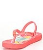 Color:Pink Multi Pineapples and Rainbows - Image 4 - Girls' Stargazer Print Flip-Flops (Infant)