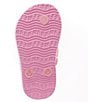 Color:Pink Unicorn Float - Image 6 - Girls' Stargazer Unicorn Print Flip-Flops (Infant)
