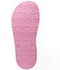 Color:Pink Unicorn Float - Image 6 - Girls' Stargazer Unicorn Print Flip-Flops (Youth)
