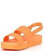 Color:Smoothie - Image 4 - Girls' Water Vista Sandals (Youth)