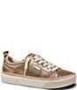 Reef Women's Lay Day Dawn Metallic Suede Sneakers - Image 1