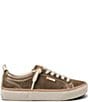 Reef Women's Lay Day Dawn Metallic Suede Sneakers - Image 2