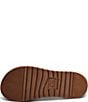 Color:Black/Charcoal/Gum - Image 5 - REEF Men's Cushion Bonzer Flip Flops