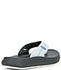 Color:Grey/Light Grey/Blue - Image 2 - Men's Swellsole Cruiser Flip-Flops