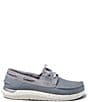 Color:Grey - Image 2 - REEF Men's Swellsole Skipper Boat Shoes