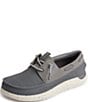 Color:Grey - Image 3 - REEF Men's Swellsole Skipper Boat Shoes