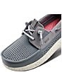 Color:Grey - Image 6 - REEF Men's Swellsole Skipper Boat Shoes