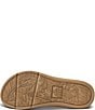 Reef Women's Santa Ana Vegan Leather Flip Flops - Image 6