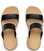 Reef Sunset Ibiza Two Strap Platform Wedge Slide Sandals - Image 5