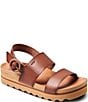 Reef Women's Vista Hi Buckle Platform Sandals - Image 1