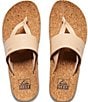 Color:Seashell - Image 3 - Vista Higher Lennox Platform Thong Sandals